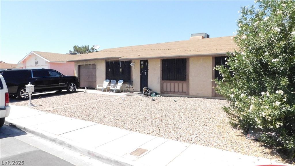 4038 Patterson Avenue, Las Vegas, NV 89104 — exterior