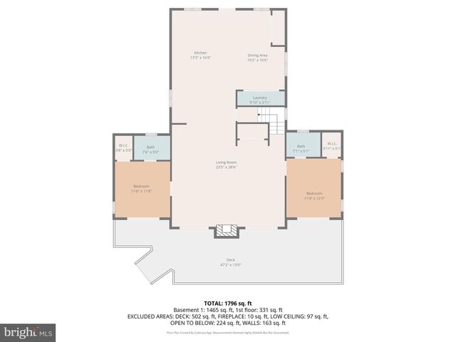 10706 ROPERS RUN, Bumpass, VA 23024