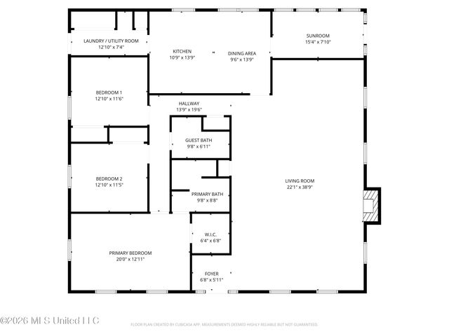 1921 Kingslea Drive, Gautier, MS 39553