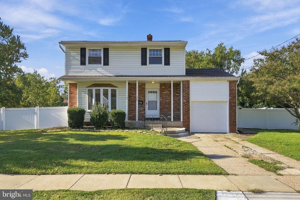 302 JUNIATA AVE, DELRAN, NJ 08075 — exterior