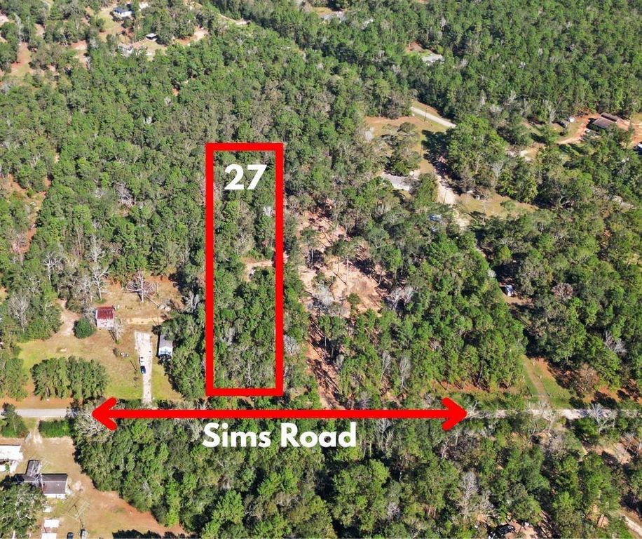 Lot 27 Sims Road, Cleveland, TX 77328