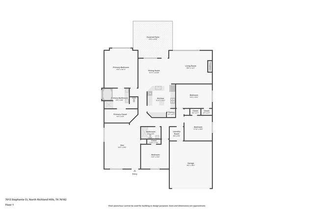 7013 Stephanie Court, North Richland Hills, TX 76182