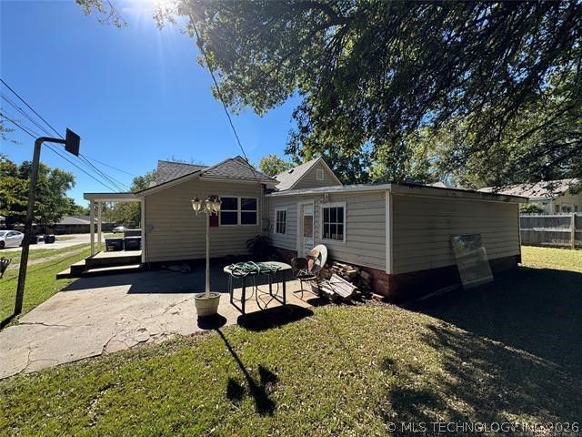 505 W Pawnee Street, Cleveland, OK 74020