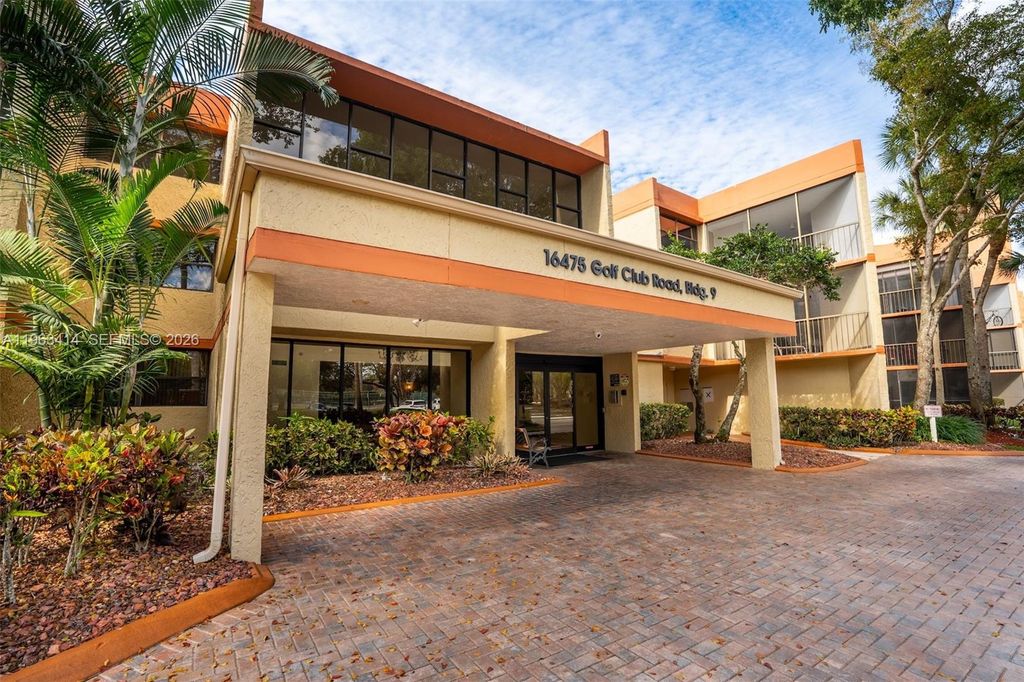 16475 Golf Club Road 307, Weston, FL 33326