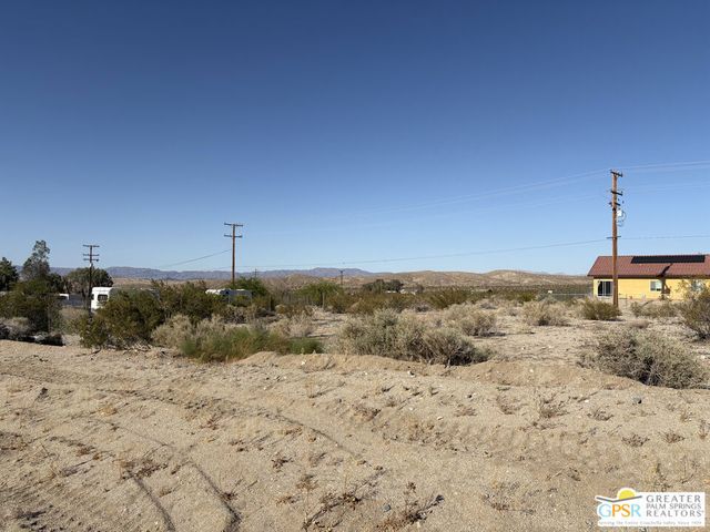 0 Wilshire Avenue, 29 Palms, CA 92277