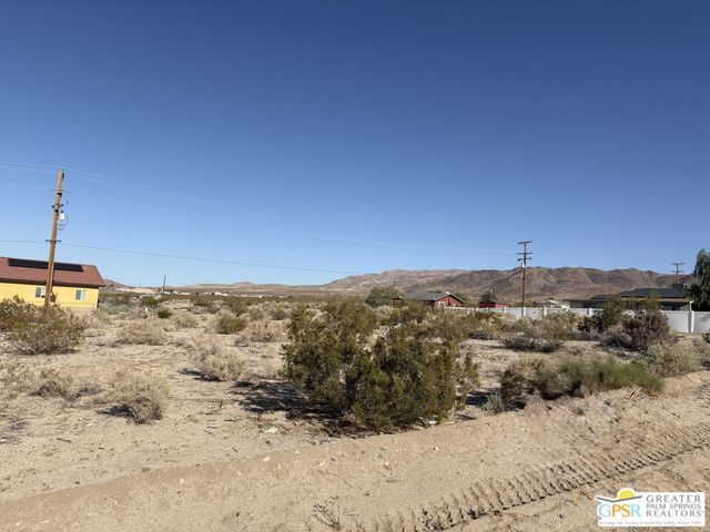 0 Wilshire Avenue, 29 Palms, CA 92277