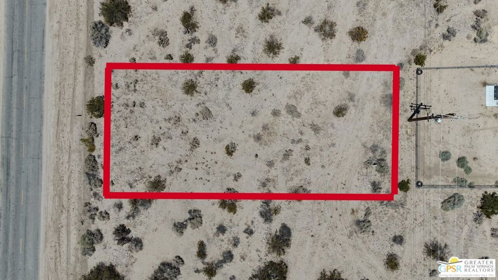 0 Wilshire Avenue, 29 Palms, CA 92277