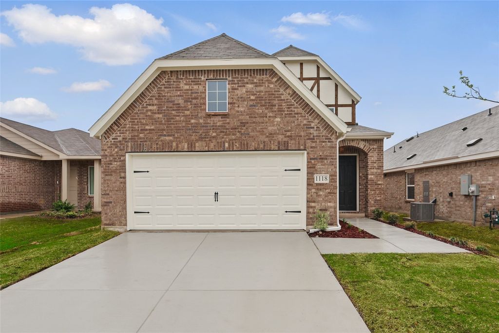 1118 Baker Bridge Drive, Forney, TX 75126