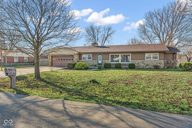 4363 W Compton Drive, Edinburgh, IN 46124