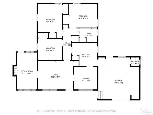 1003 E Texar Dr, Pensacola, FL 32503