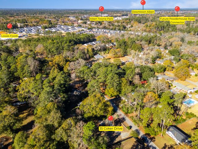 35 Coker Drive, Aiken, SC 29803