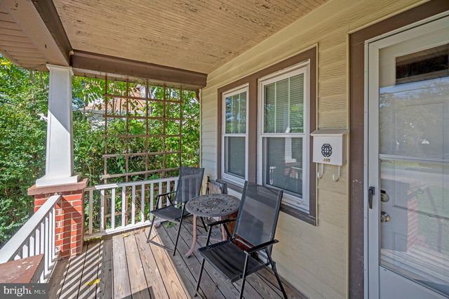 105 CHATHAM ST, Fredericksburg, VA 22405