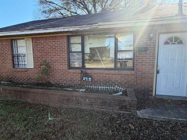 275 FLYNN RD, Memphis, TN 38109