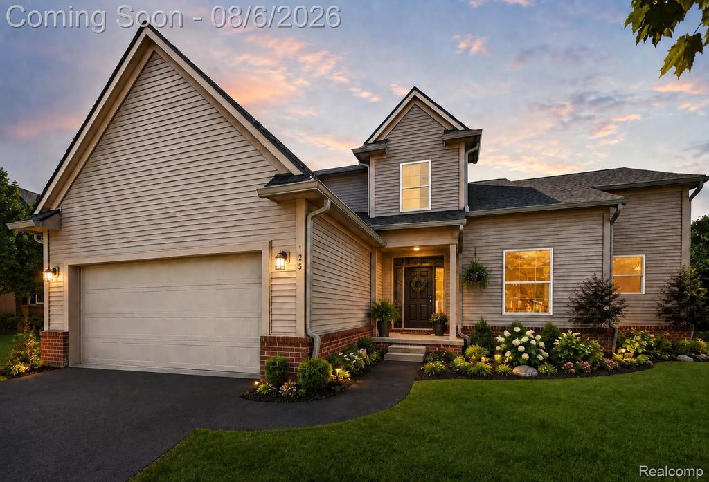 125 Ridge Field Court, Oxford Charter Township, MI 48371