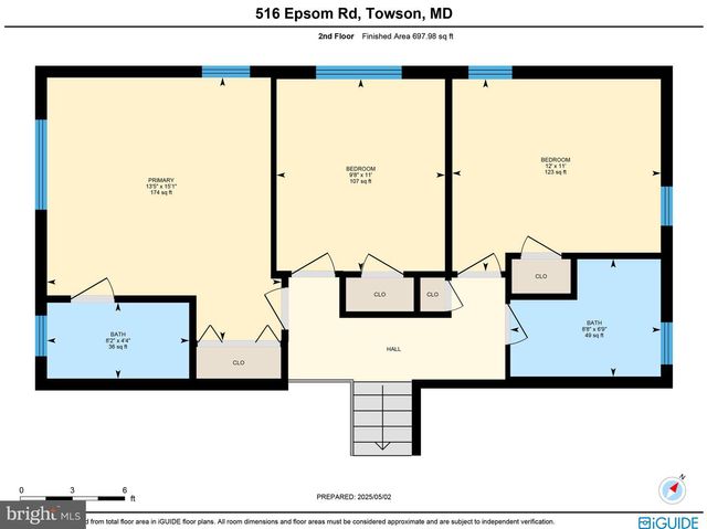 516 EPSOM ROAD, Towson, MD 21286