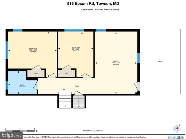 516 EPSOM ROAD, Towson, MD 21286