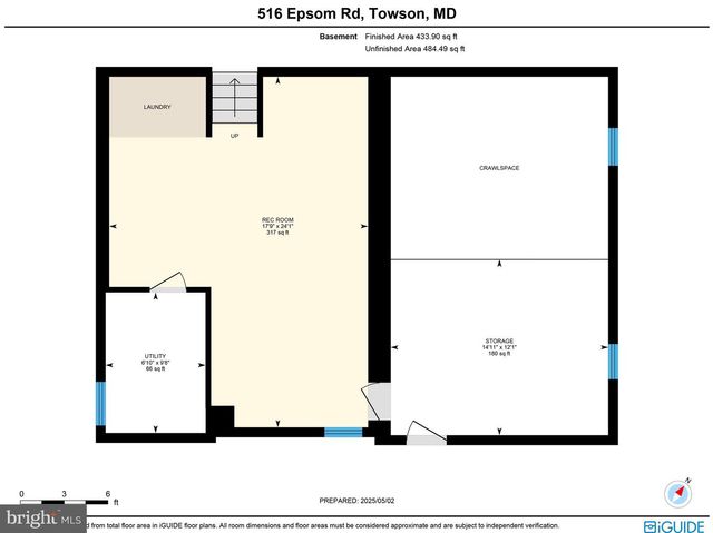 516 EPSOM ROAD, Towson, MD 21286