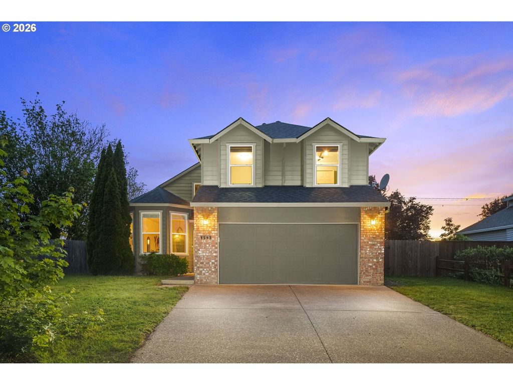 1593 Sw 213TH Ave, Beaverton, OR 97003