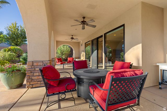1941 N CASCADE CANYON DR, St. George, UT 84770