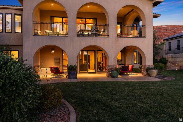 1941 N CASCADE CANYON DR, St. George, UT 84770