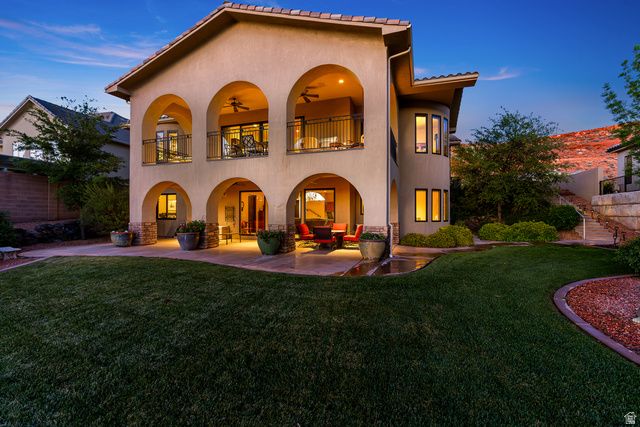 1941 N CASCADE CANYON DR, St. George, UT 84770