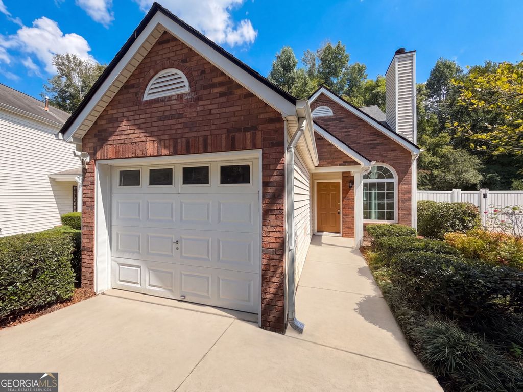 1337 Parkside Club Drive, Lawrenceville, GA 30044 — exterior
