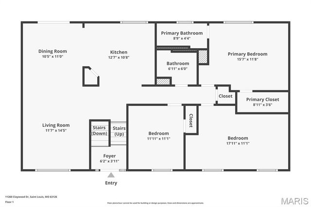 11260 Claywood Drive, St Louis, MO 63126