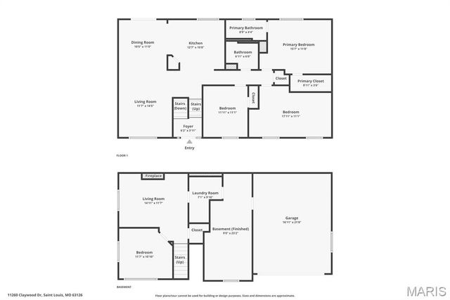 11260 Claywood Drive, St Louis, MO 63126