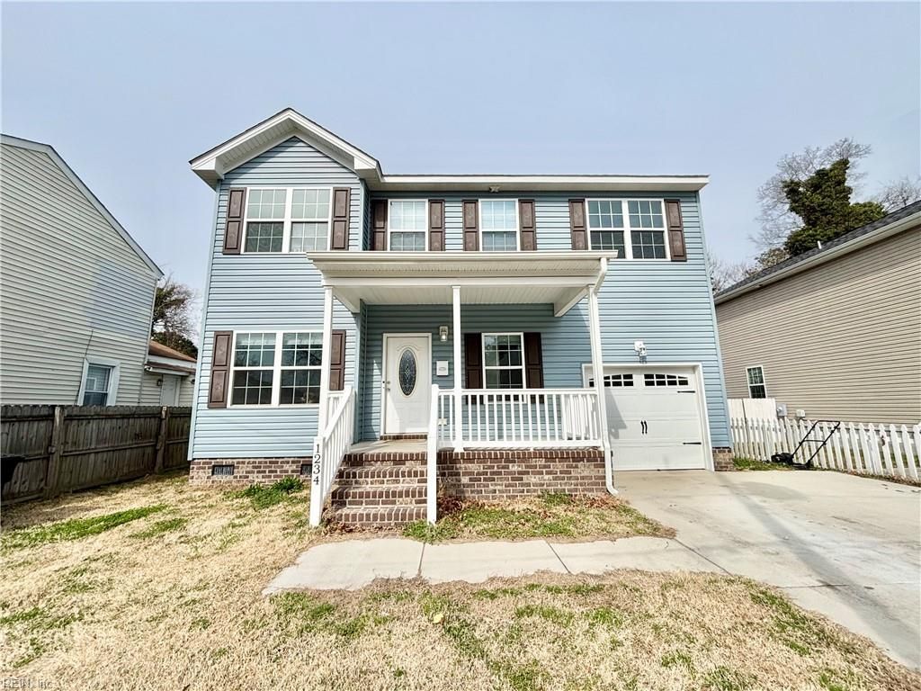 1234 Summit AVE, Portsmouth, VA 23704