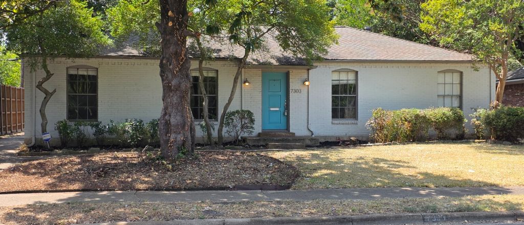 7303 Bucknell Drive, Dallas, TX 75214