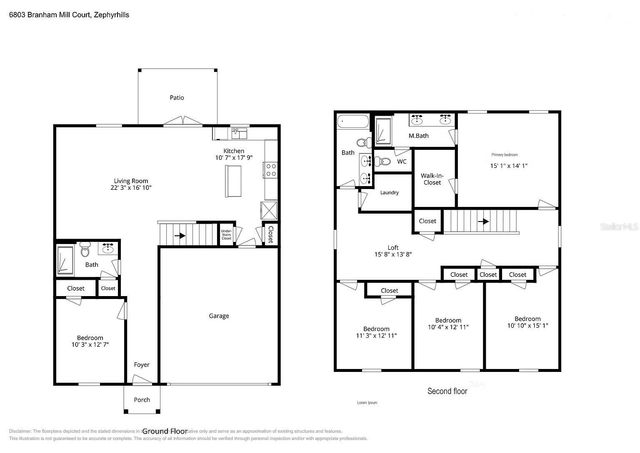 6803 BRANHAM MILL COURT, Zephyrhills, FL 33542