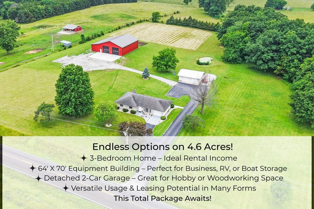 7275 N ROUTE E, Columbia, MO 65202