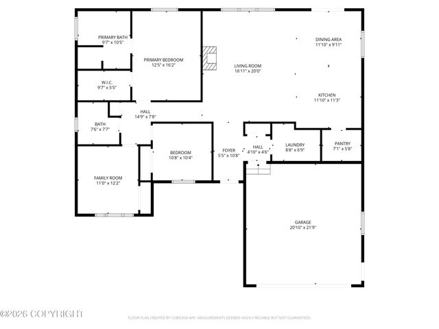 7667 W Sunset Avenue, Wasilla, AK 99623