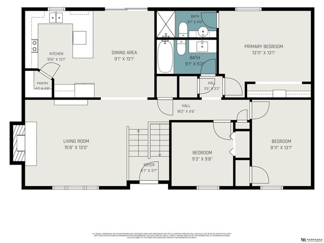5521 W Sprague Road, Hallam, NE 68368