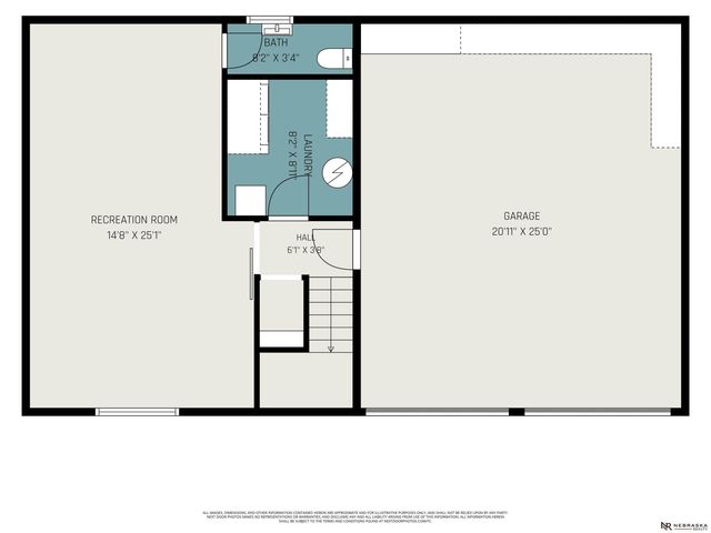 5521 W Sprague Road, Hallam, NE 68368