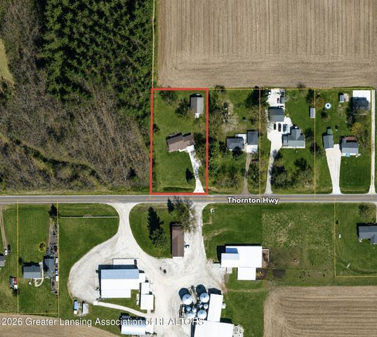 4634 Thornton Highway, Charlotte, MI 48813