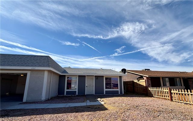 6361 Hummingbird Lane, Las Vegas, NV 89103