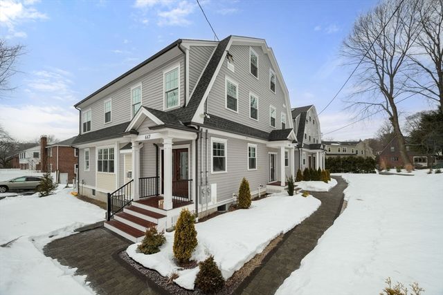 669 Boylston St, Newton, MA 02459