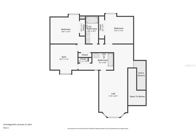 4710 RIDGECLIFF DRIVE, Brandon, FL 33511