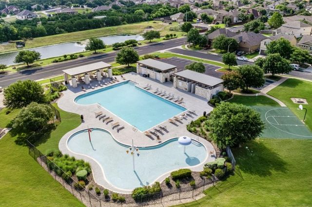 455 Breccia TRL, Liberty Hill, TX 78642