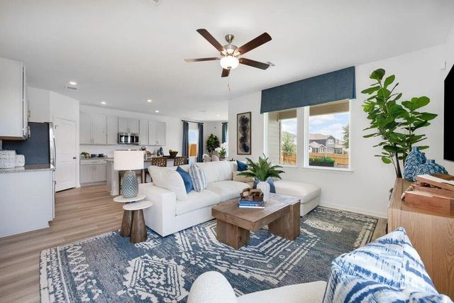 455 Breccia TRL, Liberty Hill, TX 78642