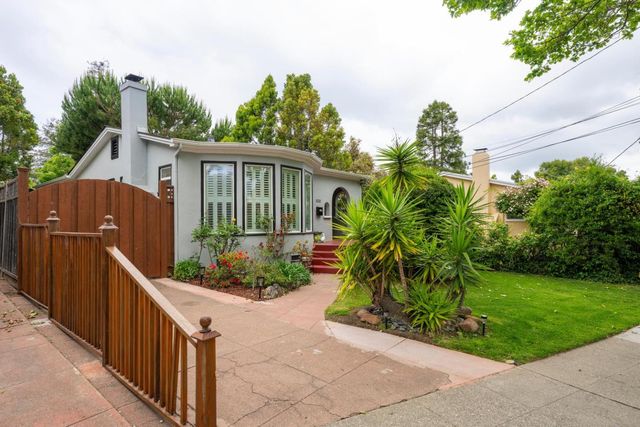 1132 Palm Drive, Burlingame, CA 94010