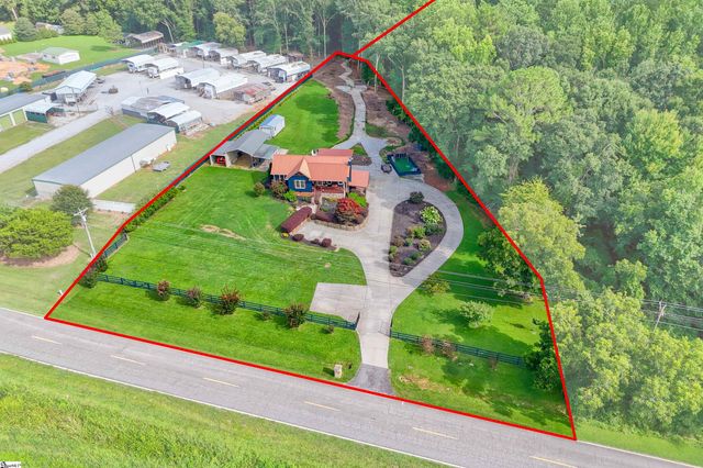 2625 Old Dobbins Bridge Road, Townville, SC 29689
