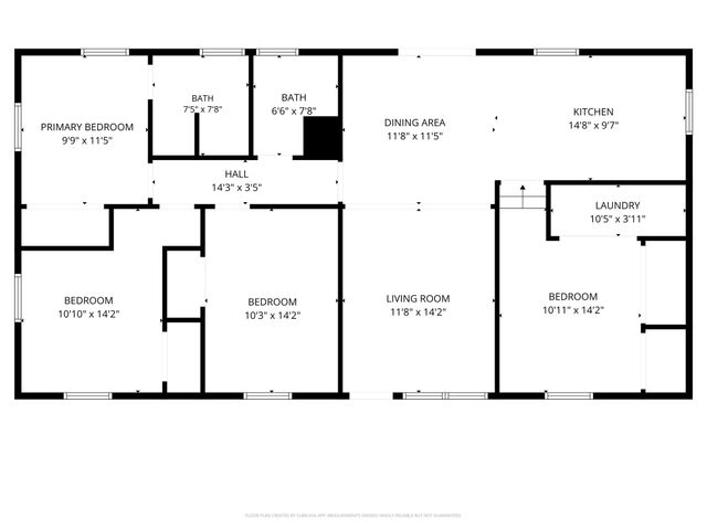 608 Bunny Rabbit Road, Athens, TX 75751