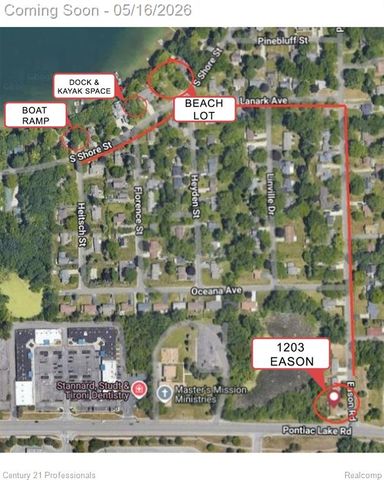 1203 Eason, Waterford, MI 48328