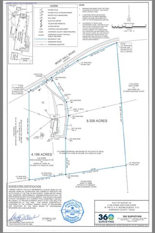 499 Mont Hall Rd, Hallsville, TX 75650