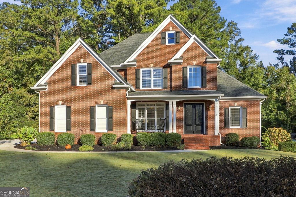 200 Maple Creek Chase, Woodstock, GA 30188 — exterior