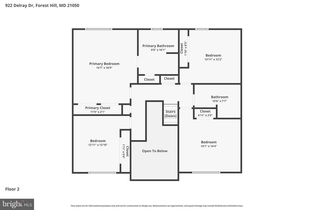 Image 45 of property listing at 922 DELRAY DR, Forest Hill, MD 21050