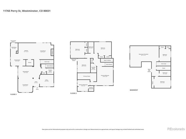 11765 Perry St, Westminster, CO 80031