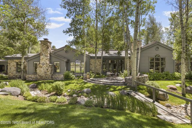 50 HUCKLEBERRY Drive, Jackson, WY 83001
